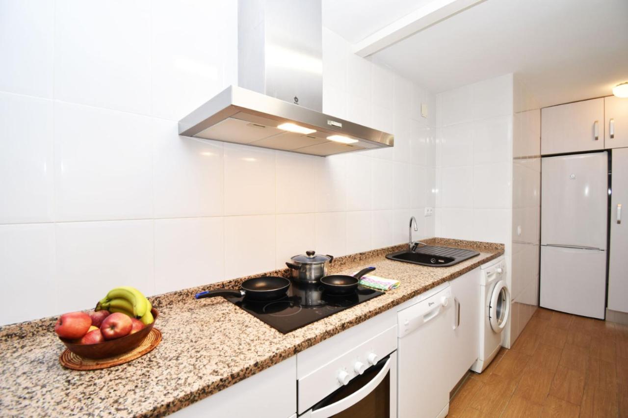 Apartamento Familiar Torresol フエンヒロラ エクステリア 写真
